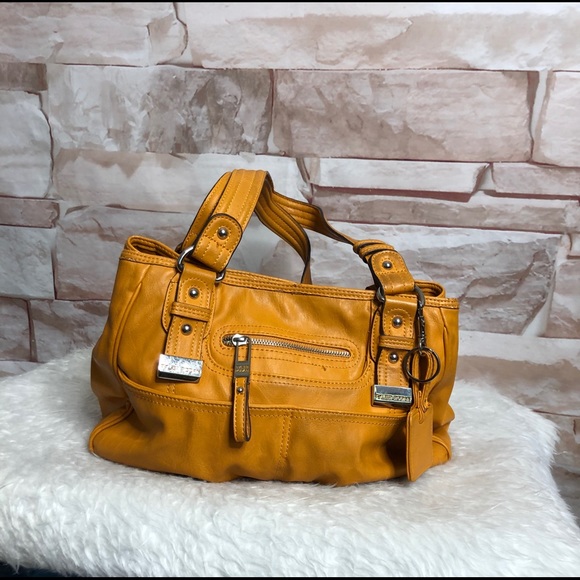 tyler rodan orange purse